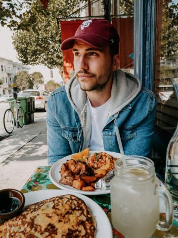 Как мы завтракаем в Сан-Франциско