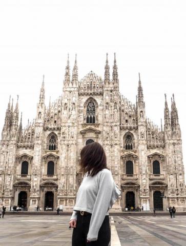 Instagram тур по Милану в 19 великолепных фотографий
