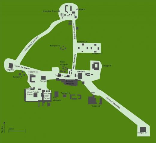 Tikal заново открыли: величайший город майя, просто грандиозный