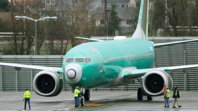 Еще один Boeing 737 Max Hitch может задержать заземление