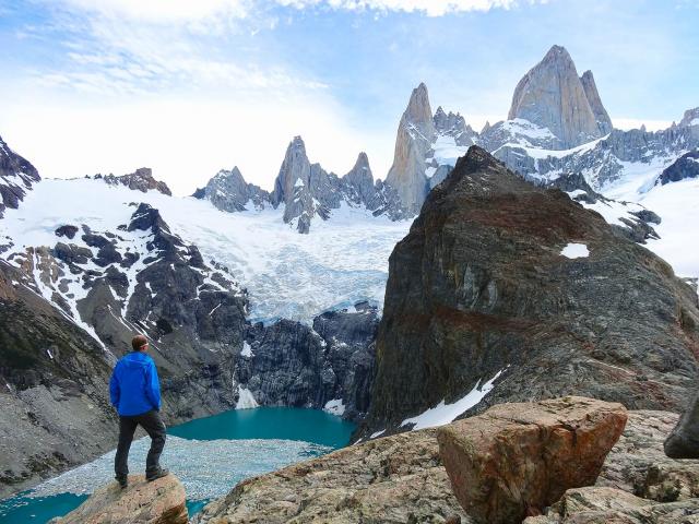 Патагония может сделать путешественника из любого человека