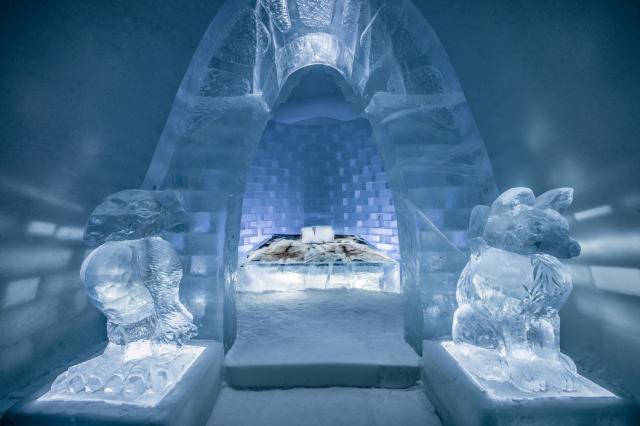 Шведский Pop-Up Icehotel открывается новыми дизайнами этой зимы