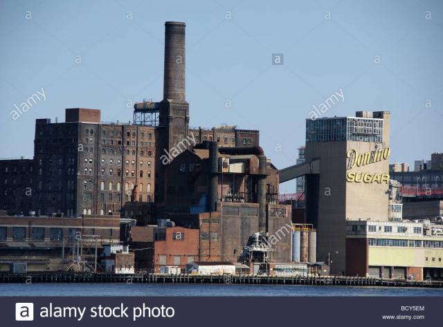 High Line Architects превратили исторический Бруклинский сахарный завод в парк Sweet Riverside
