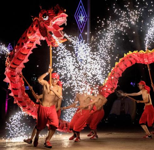 Лучшие лунные новогодние праздники в США