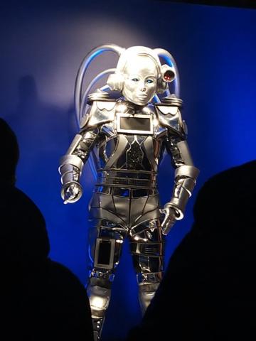 За масками фотографов Айрис Брукс и Джон Дэвис