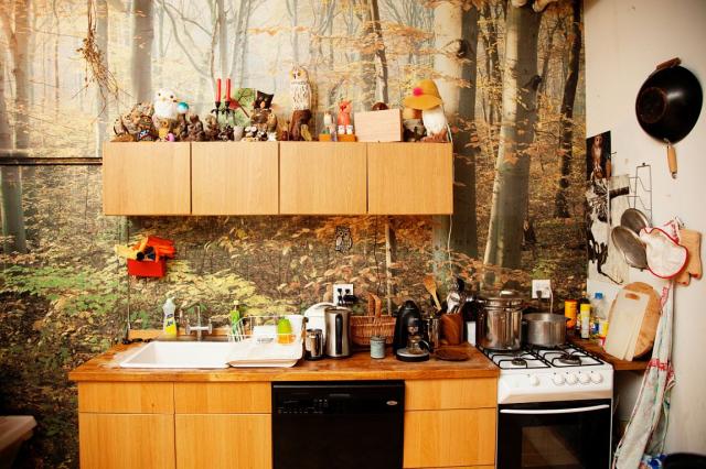 На кухню с Селби