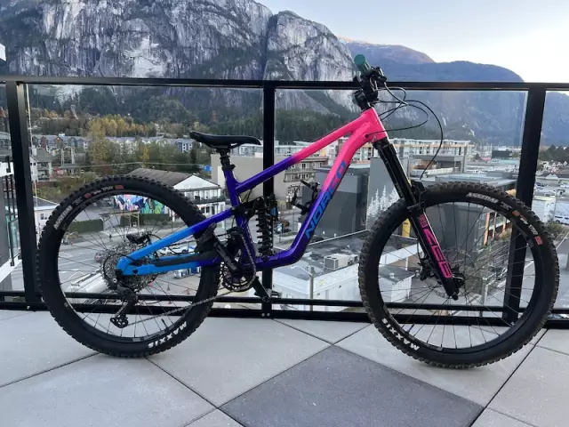 Велосипедный тест: Norco Shore One