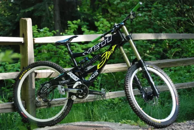 Велотест: Yeti 303 RDH