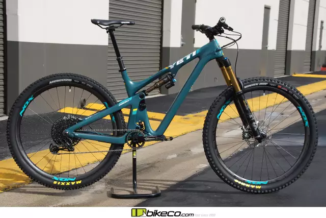 Первая поездка: Yeti SB130