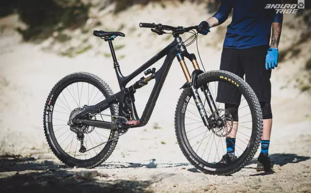 Первая поездка: Yeti SB150