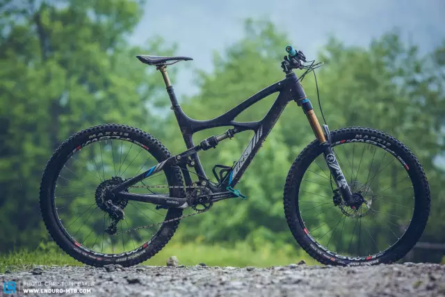 Обзор: Ibis Mojo 3 X01 Werx