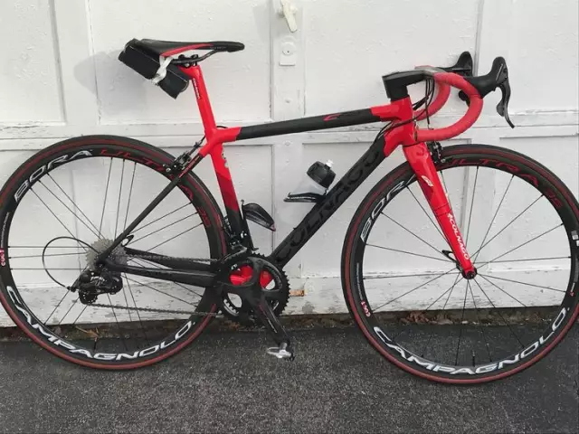 Новый C64 Colnago легче и более утончен, чем легендарный C60