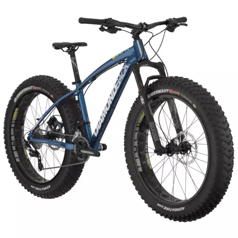Diamondback El Oso является доступным и Rad Fat Bike
