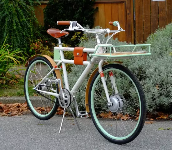 Faraday Porteur E-Bike - непритязательная ракета