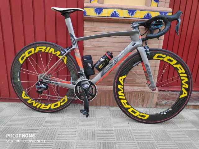 Первый взгляд: BH G7 Disc Aero Road Bike