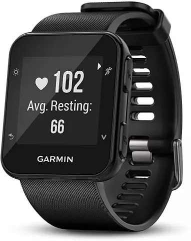 Первый взгляд: Garmin Forerunner35