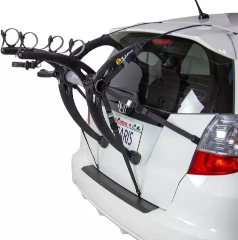 Первый взгляд: Saris SUPERBones 3-Bike Trunk Rack