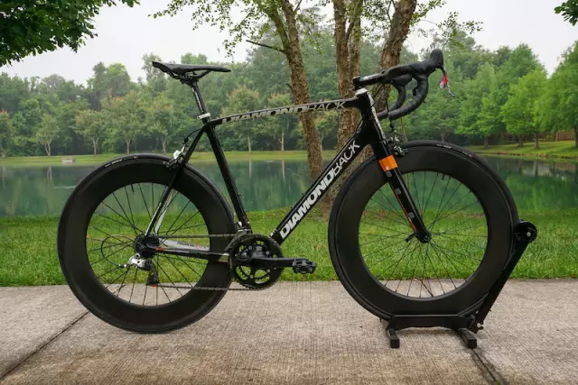 Первая поездка: Diamondback Podium Equipe