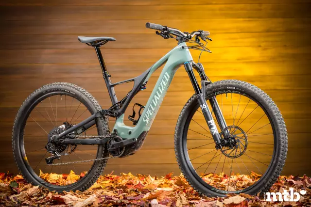 Получить в два раза быстрее, чем на специализированном Turbo Levo Carbon 6Fattie E-Mountain Bike