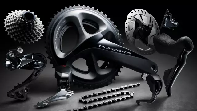 Новая группа Ultegra 8000 от Shimano выглядит великолепно