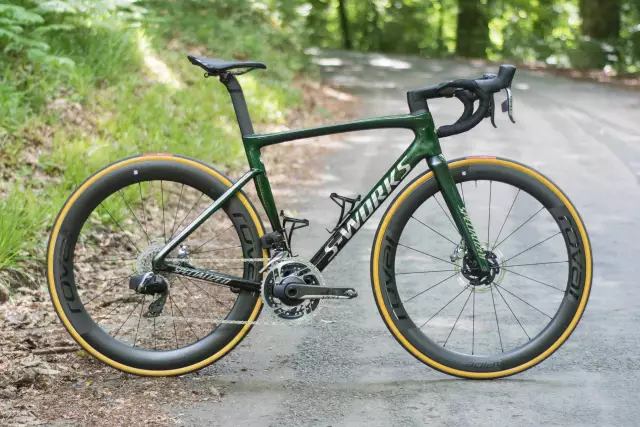 Новый диск Tarmac Specialized - это Aero, Light и Ready to Rock