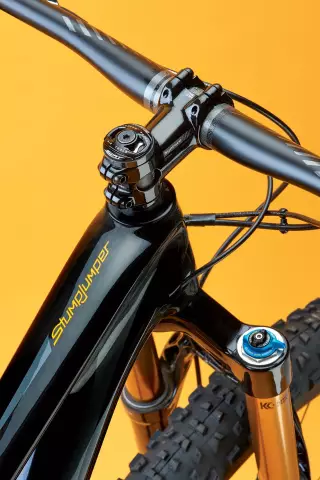 Протестировано: Специализированный S-Works Stumpjumper FSR 6Fattie