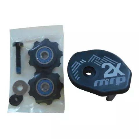 2 × 10 Chainguides: X-Guide Труватива и MRP 2x
