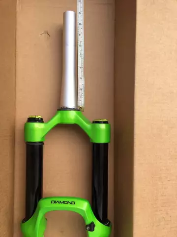 Обзор: DVO Diamond Fork - $ 1000