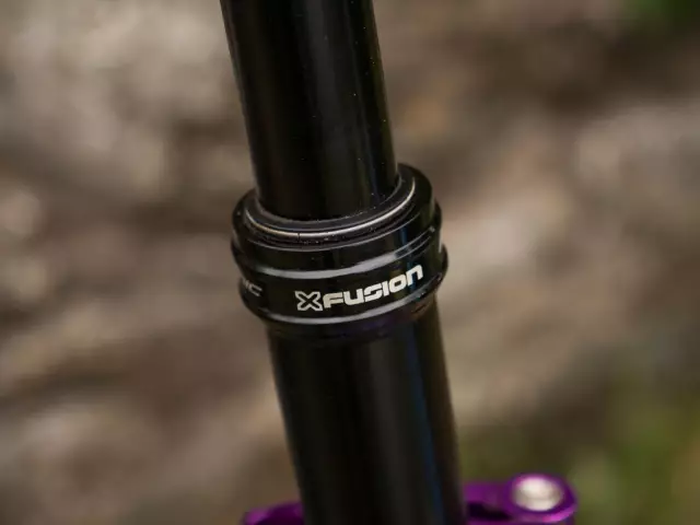 Обзор: X-Fusion $ 200 Manic Dropper Post