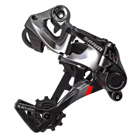 SRAM объявляет XX1 черный