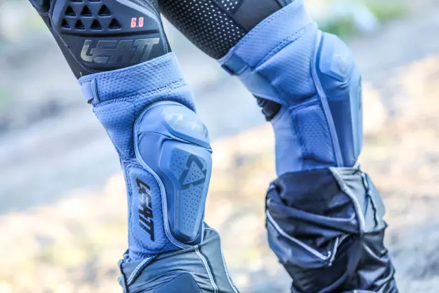 Протестировано: Leatt Knee Guard 3DF 6.0 - $ 90
