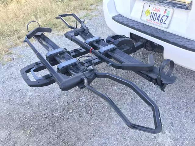 Испытано: Yakima Dr. Tray Hitch Rack - $ 600