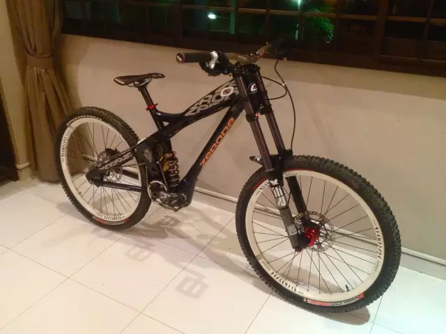 Zerode G-1 Горнолыжная рама