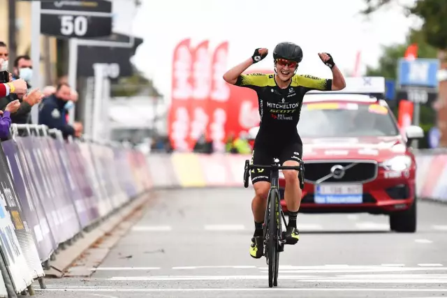 Стартовый список Brabantse Pijl Dames