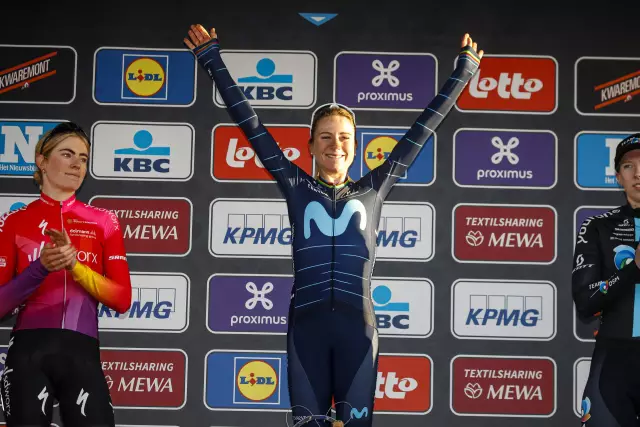 Omloop Het Nieuwsblad Elite Women - Стартовый список