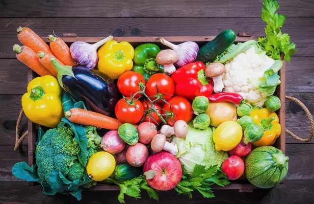 Свежие продукты: что-то другое