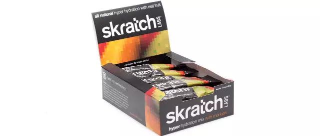 Гидрат Как Pro с Skratch Labs Упражнение Hydration Mix