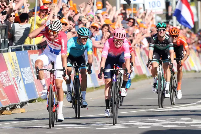 Amstel Gold Race: стартовая цитата