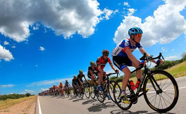 Завершается бразильская команда по велоспорту