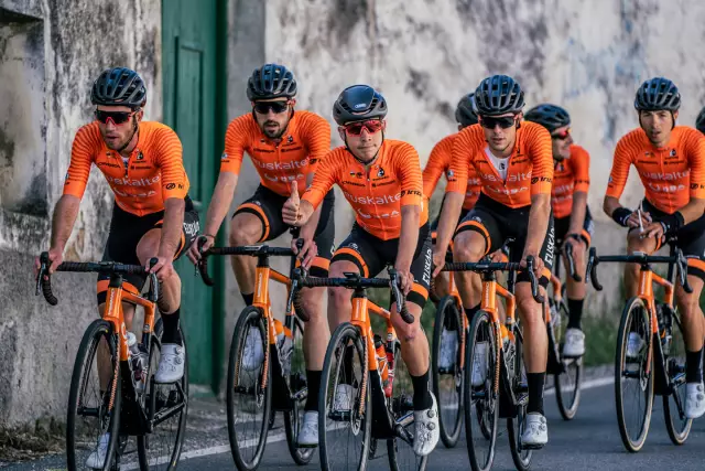 Chaoufi выпущен Euskaltel Euskadi