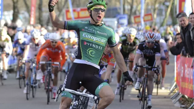 Тренировочная хватка Coquard приносит победу Challenge Sprint Pro