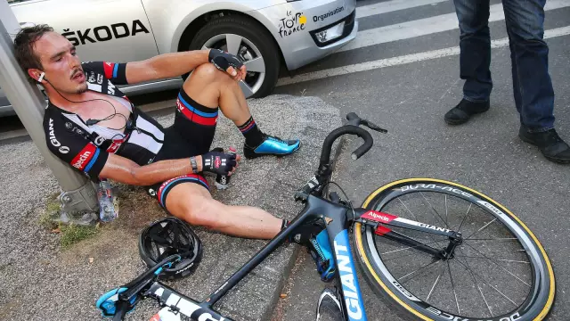 Агент Degenkolb и Giant-Alpecin "повезло, что они живы", говорит агент