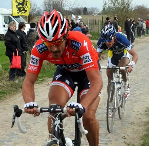 Devolder готов поддержать заявку Cancellara на победу Paris-Roubaix