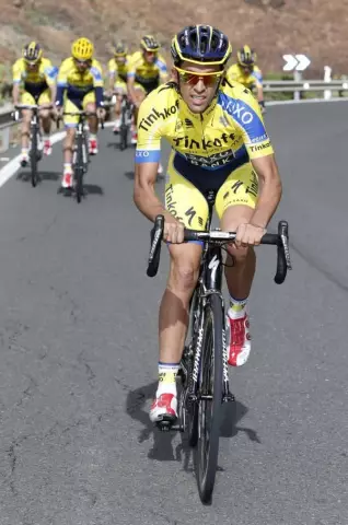 Галерея: поезда Tinkoff-Saxo на Гран-Канарии