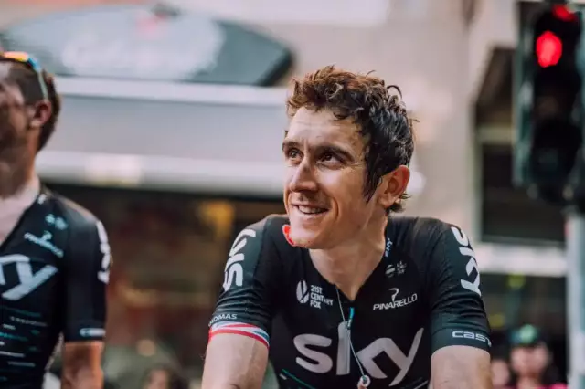 Geraint Thomas: Sky Pulling Out - отличная возможность для других спонсоров