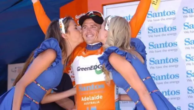 Gerrans работает на зеленый
