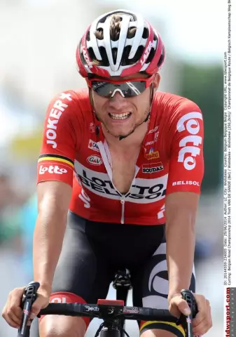 Lotto Belisol раскрывает состав Giro d "Italia
