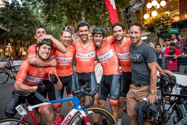 Маннион присоединится к Rally Cycling