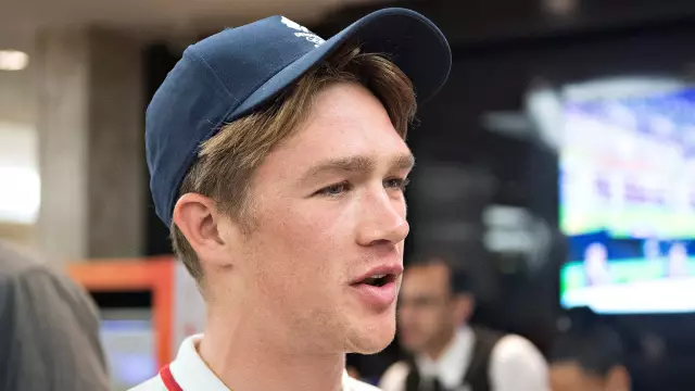 Meier на стартовой площадке Ardennes для Giro d "Italia