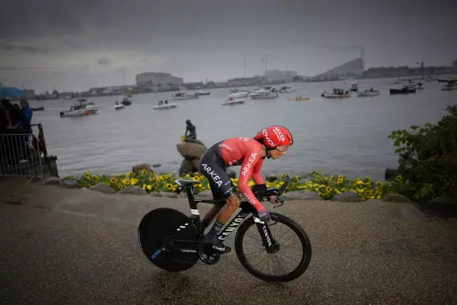 Найро Кинтана наращивает подготовку к Giro d "Italia с Тиррено-Адриатико